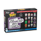 Funko Bitty Pop the Nightmare Before Christmas - Pumpkin Jack 4PK - Pumpkin King, Mayor (Frowning), Barrel and A Surprise Mystery Mini Figure - 0.9