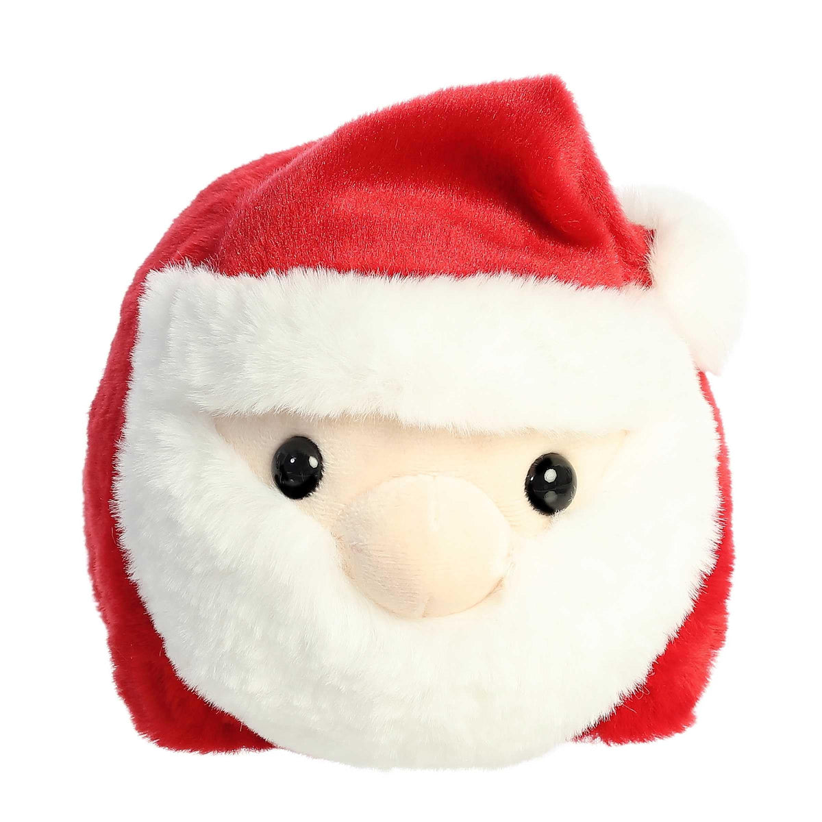 Aurora Festive Holiday Spudsters Santa Stuffed Animal - Seasonal Cheer - Heartwarming Gifts - Red 7 Inches
