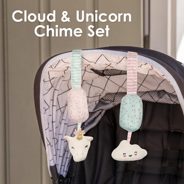 Carter's Cloud & Unicorn Chime Set for Babies