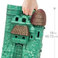Masters of the Universe Mattel Masters of the Universe Origins Playset & Action Figure, Castle Grayskull with Scorceress, MOTU Toy, 4 Rooms, Trap Door