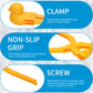 Holady 4PCS Large Size Snowball Maker Clip,Snowball Maker Tool with Handle for Snow Ball Fights, Snow Toys Kids Winter Outdoor Toys（Dinosaur, Love