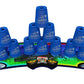 Speed Stacks | Sport Stacking Competitor, Blue - 12 Cups, Holding stem, with GX Timer and mat | WSSA Approved
