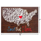 USA String Art Craft, Makes 1