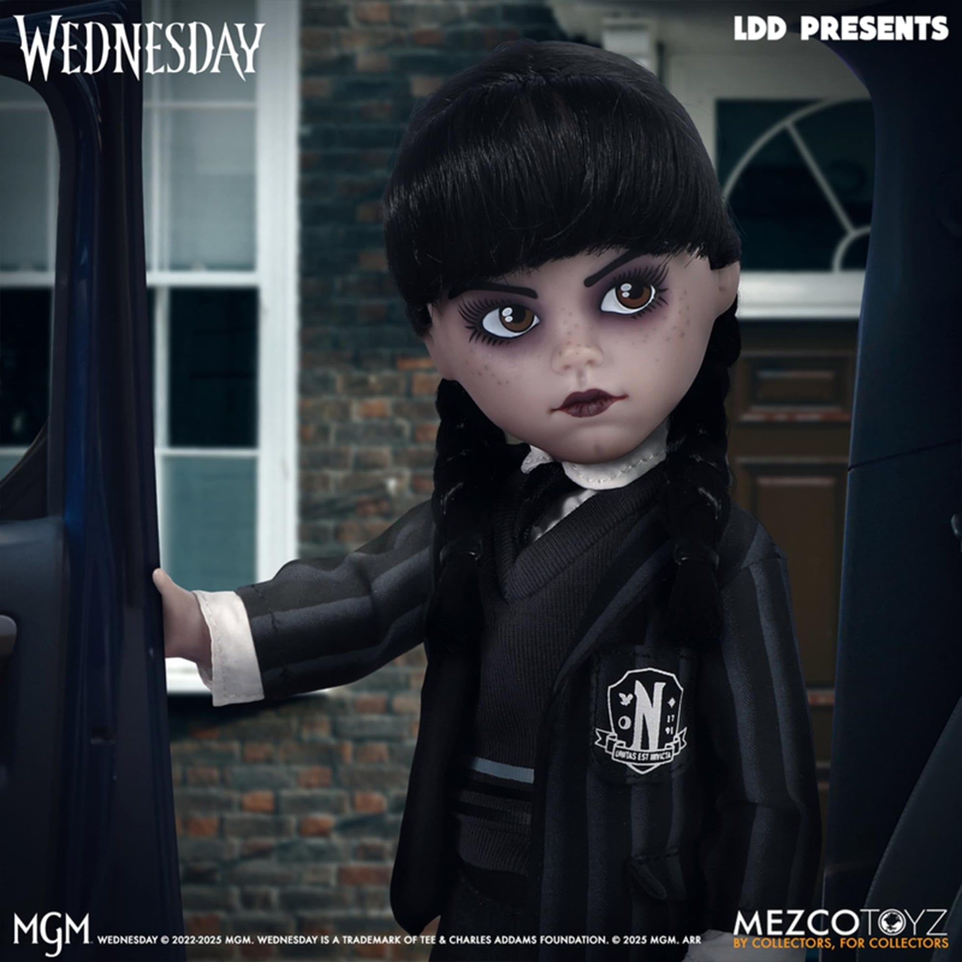 Mezco Living Dead Dolls Presents Wednesday, Nevermore Academy Uniform