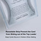 Rieton Top Loader Sleeves - Resealable Team Bags for 35-75PT Top Loader Cards (500pcs)