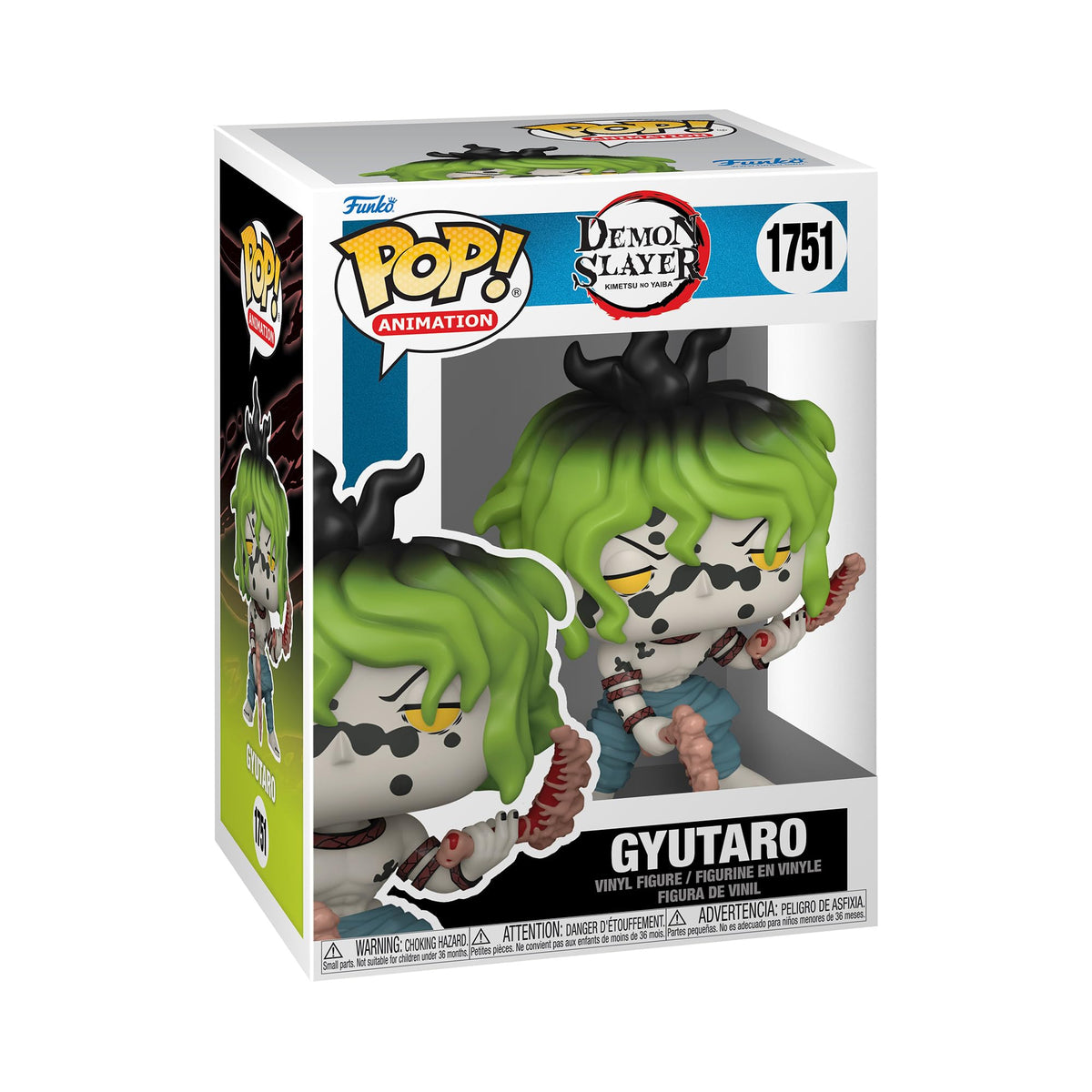 Funko POP! Animation: Demon Slayer - Gyutaro