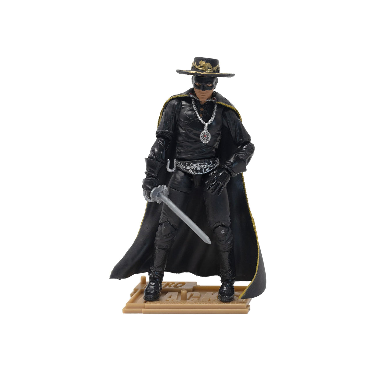 Boss Fight Studio Hero H.A.C.K.S. Alejandro Murrieta, Zorro’s Protégé Action Figure - Highly Articulated Collectible Figurine with Accessories