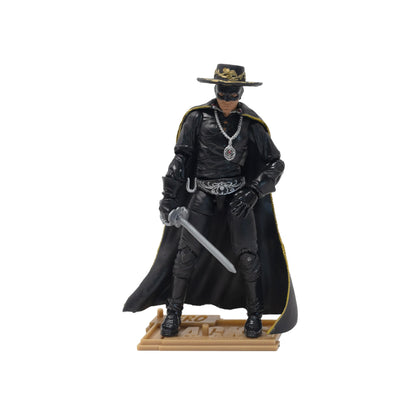 Boss Fight Studio Hero H.A.C.K.S. Alejandro Murrieta, Zorro’s Protégé Action Figure - Highly Articulated Collectible Figurine with Accessories