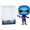 Peebee [with Gun] (Target Exc): Fun ko P o p ! Games Vinyl Figurine Bundle with 1 Compatible 'ToysDiva' Graphic Protector (194-13717 - B)