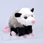 Wild Republic Opossum, Cuddlekins Mini, Stuffed Animal, 8 inches, Gift for Kids, Plush Toy, Fill is Spun Recycled Water Bottles