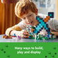 LEGO Minecraft The Sword Outpost 21244 Building Toys - Featuring Creeper, Warrior, Pig, and Skeleton Figures, Game Inspired Toy for Fun Adventures