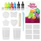 Dan&Darci Soap Making Kit for Kids - Crafts Science Toys - Birthday Gifts for Girls and Boys Age 6-12 Years Girl DIY Kits - Best Educational Craft