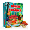 Gamewright A Bunch of Fun Guys - Family Board Games & Kids Games | Card Bidding Game for Kids 8+ | Cooperative Rescue Adventure for 2?4 Players