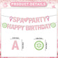 Spa Party Decorations Banner Spa Birthday Party Supplies for Girls Women with Spa Birthday Banner Hanging Ceiling for Sleepovers Slumber Makeup