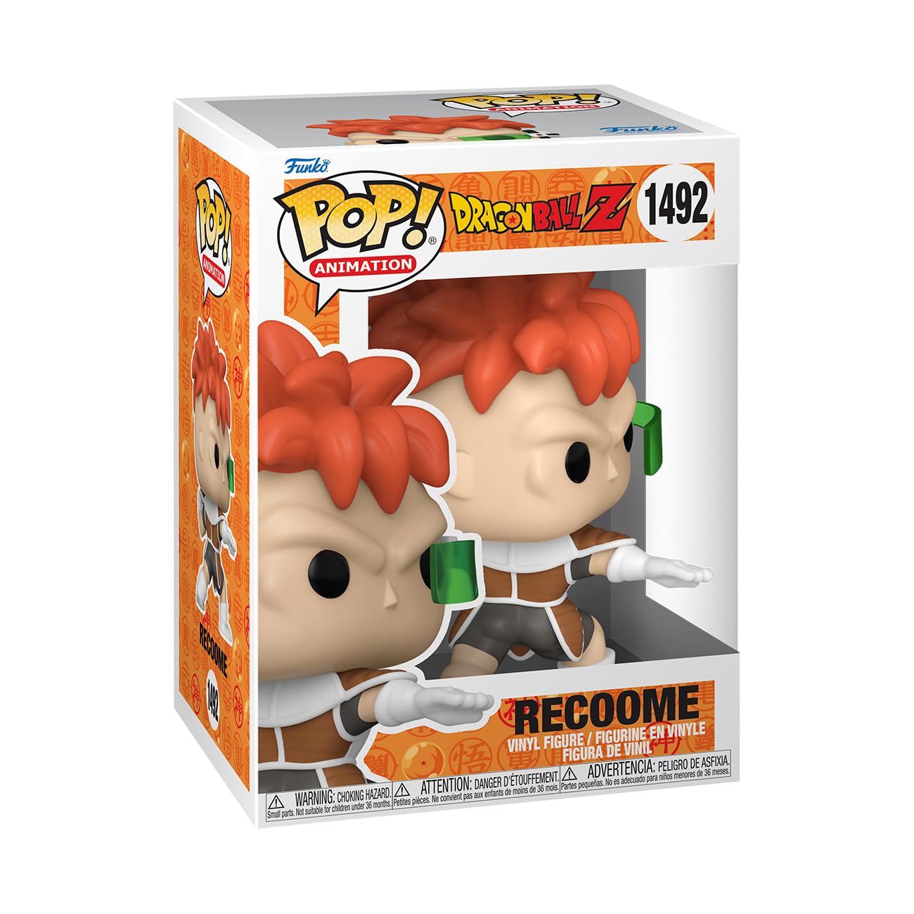 Funko POP! Animation: Dragon Ball Z - Recoome - Collectable Vinyl Figure - Gift Idea - Official Merchandise - for Kids & Adults - Anime Fans - Model