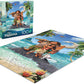 Ceaco - Disney Moana - 100 Piece Jigsaw Puzzle for Kids Ages 6-8