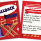 Casting Call Original Edition - Party Card Game - Hilarious Hollywood Theme Card Game for Family Game Night - for Adults and Teens - 4-8 Players, Play