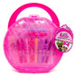 L.O.L. Surprise! Creativity Case by Horizon Group USA,Create, Play & Store,DIY Activity Case Including Paper Dolls,Coloring