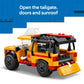 LEGO City Lifeguard Beach Rescue Truck Toy - Building Set for Kids, Boys and Girls, Ages 6+ - Includes 2 Minifigures, Shark Toy - Gift for