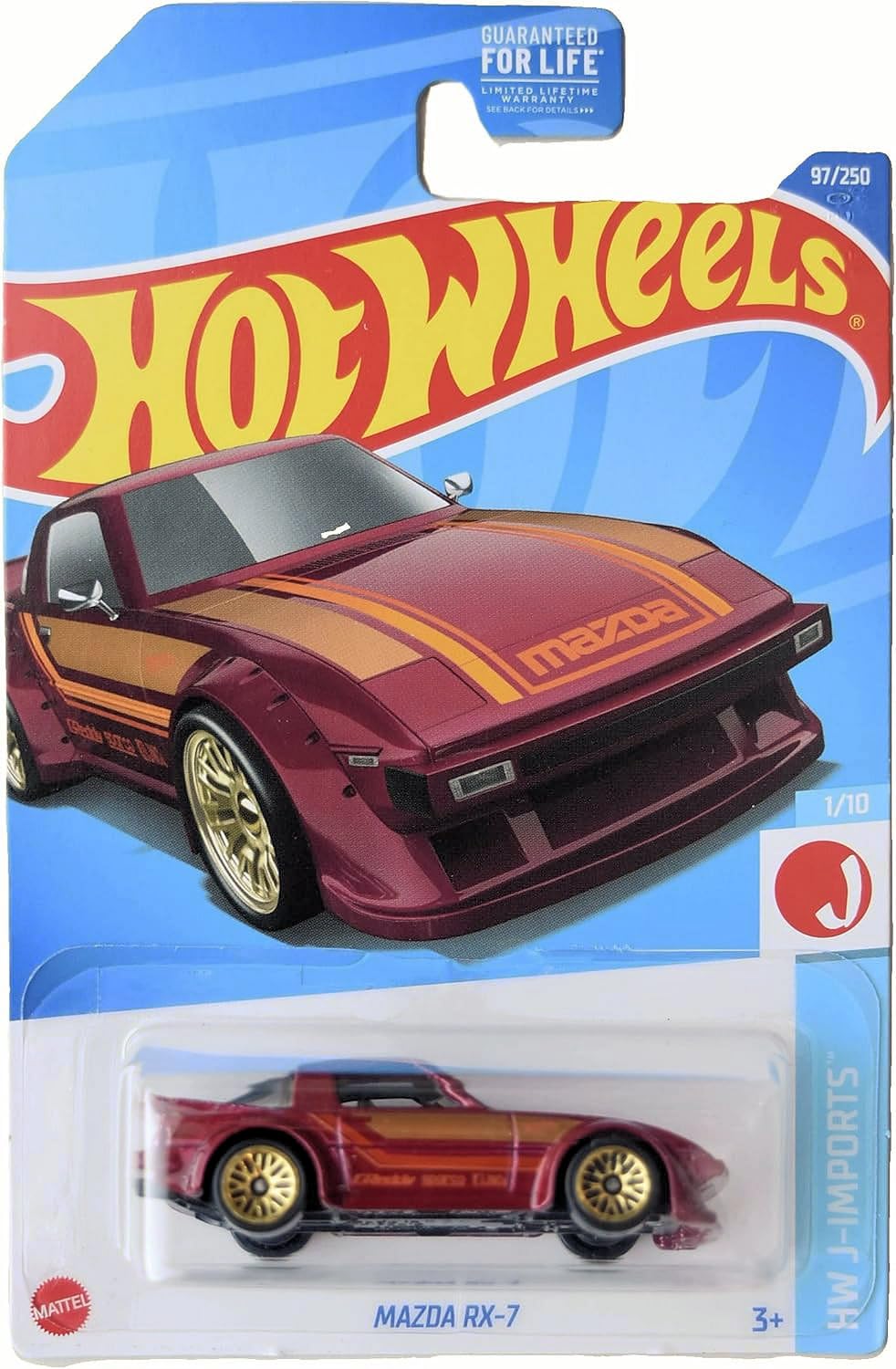 Hot Wheels 2022 Import Tuner Die?Cast 5?Pack (L2593?977M) | Toyota Supra, Honda Civic Custom, Mazda RX?7, Honda S2000 & Nissan Intelligent Mobility |