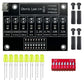 Soldering Practice Kit DIY Practical Electronic Circuit Project Resistor Training Board for Beginners