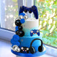 30 PCS Video Game Themes Cake Toppers Game Controller Headset Ball Cake Decoration for Game Theme Birthday Party Cake Decoration