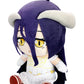 Great Eastern Entertainment Overlord S1 - Albedo Basic Clothing Sitting Pose Plush 12" H