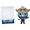 Funko Attuma: P o p ! Vinyl Figurine Bundle with 1 Compatible 'ToysDiva' Graphic Protector (1096-63940 - B)