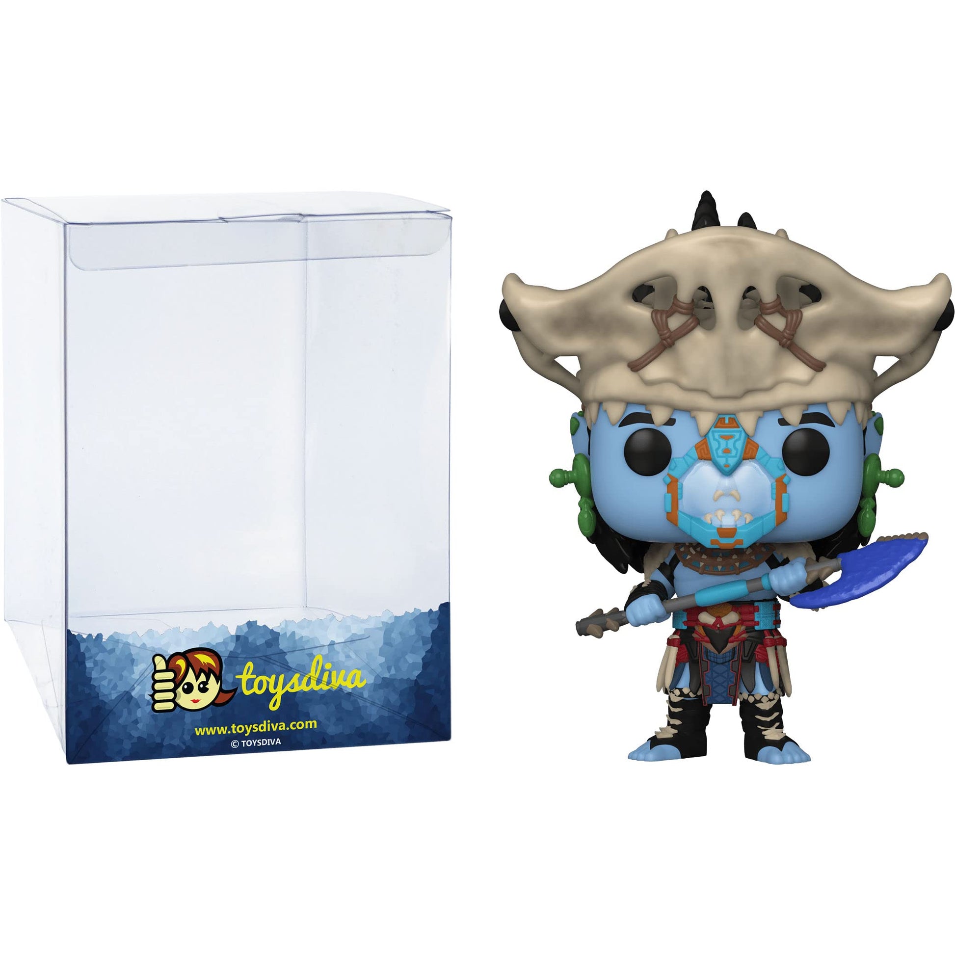 Funko Attuma: P o p ! Vinyl Figurine Bundle with 1 Compatible 'ToysDiva' Graphic Protector (1096-63940 - B)
