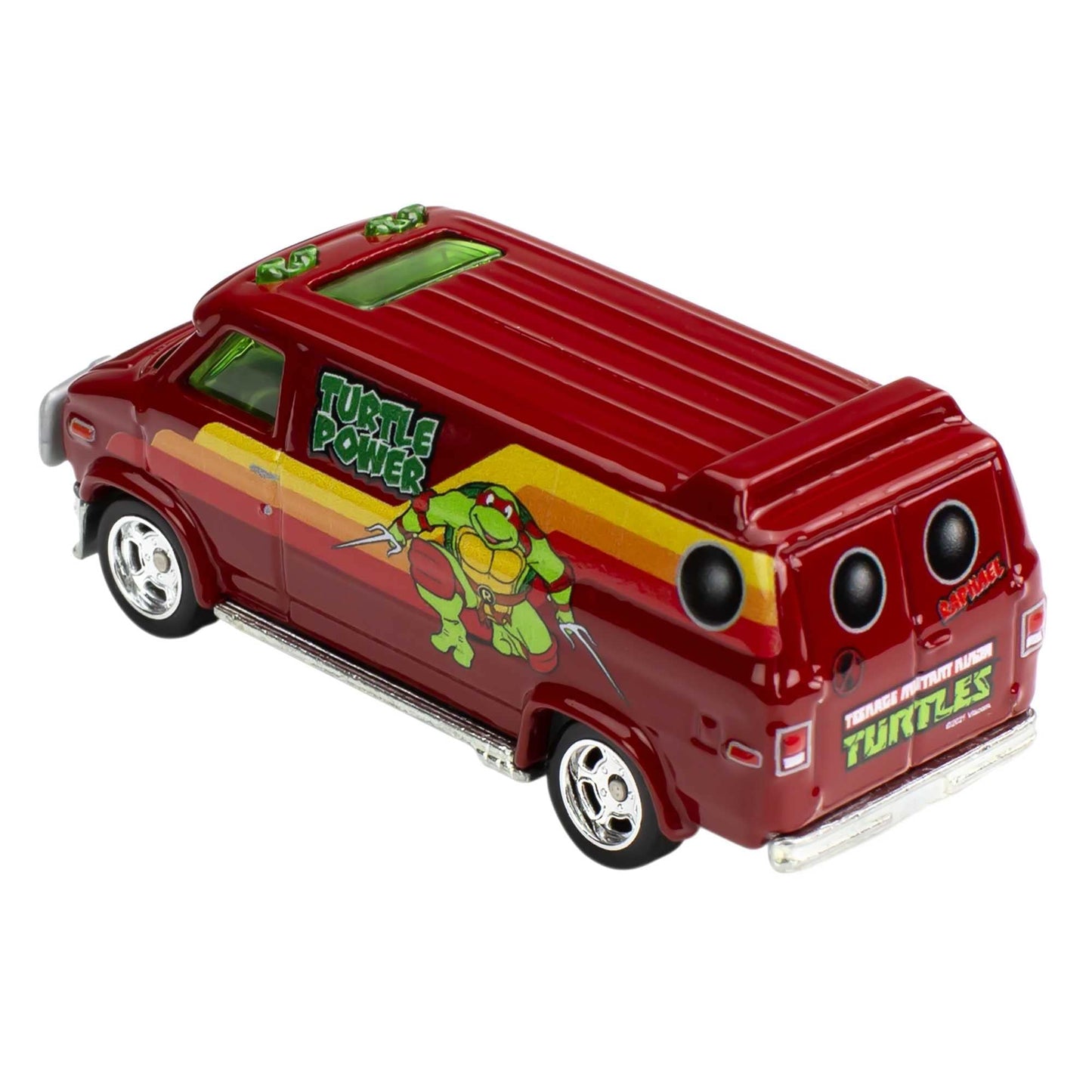 Hot Wheels Pop Culture Custom GMC Panel Van 1:64 Scale Vehicle for Kids Ages 3 Years Old & Up & Collectors of New & Classic Toy Cars, Featuring