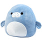 Squishmallows Original 8-Inch Maeve the Manatee - Official Jazwares Plush - Collectible Soft & Squishy Manatee Stuffed Animal Toy - Add to Your Squad