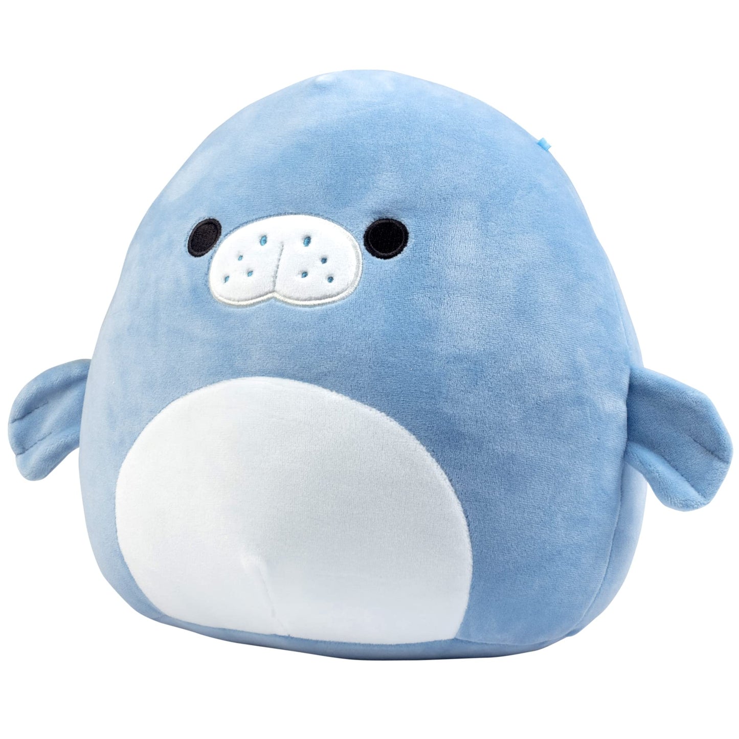 Squishmallows Original 8-Inch Maeve the Manatee - Official Jazwares Plush - Collectible Soft & Squishy Manatee Stuffed Animal Toy - Add to Your Squad