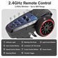 UZM 1/64 RC Track with Trailer, Remote-Controlled Lifting Trailer, 2-in-1 Drift & Race Toy, Dual Motors, LED Lights & Horn, 2.4GHz Remote Control