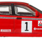 Hot Wheels Car Culture Premium 1:64 Scale Die-Cast Toy Mitsubishi Lancer Evolution VI with Real Riders Tires & Metal/Metal Body & Chassis, Thrill