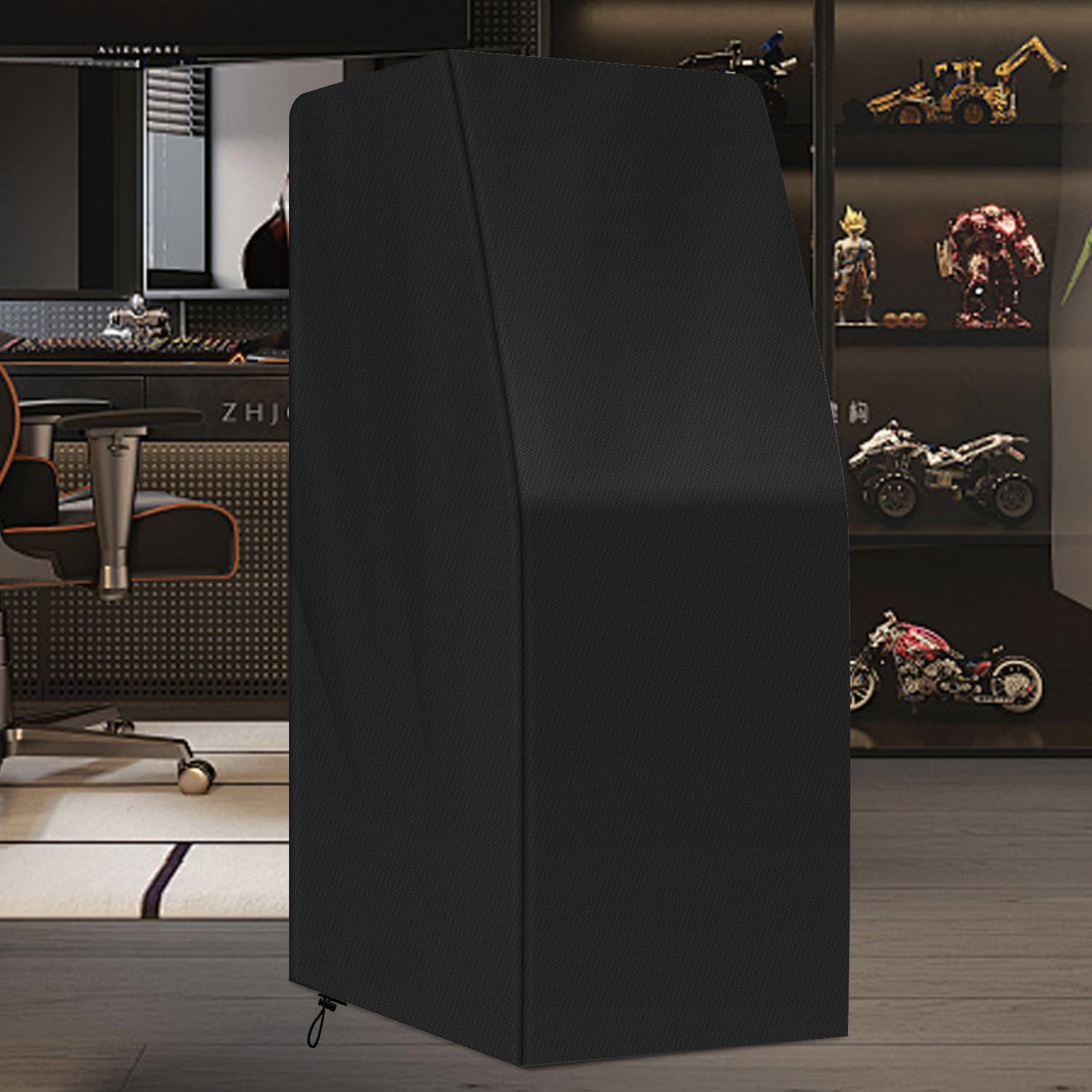 Arcade Machine Cover 420D Oxford Dustproof Electronic Game Machine Cover (20"L X 27"W X 57"H)