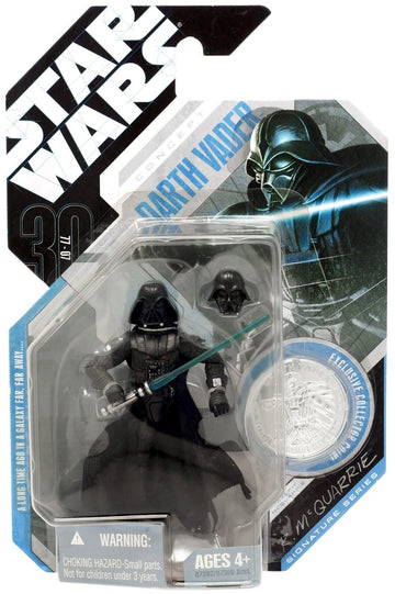 Star Wars Basic Figure McQuarrie Series Vader