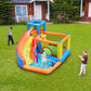 Inflatable Bounce Slide House Jumper Water Slide Park Combo for Kids Outdoor Party
