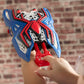 Marvel Studios Spider-Man: Brand New Day Nerf Web Strike Blaster Role Play Toy, Super Hero Toys & Costumes for Kids, Ages 5+