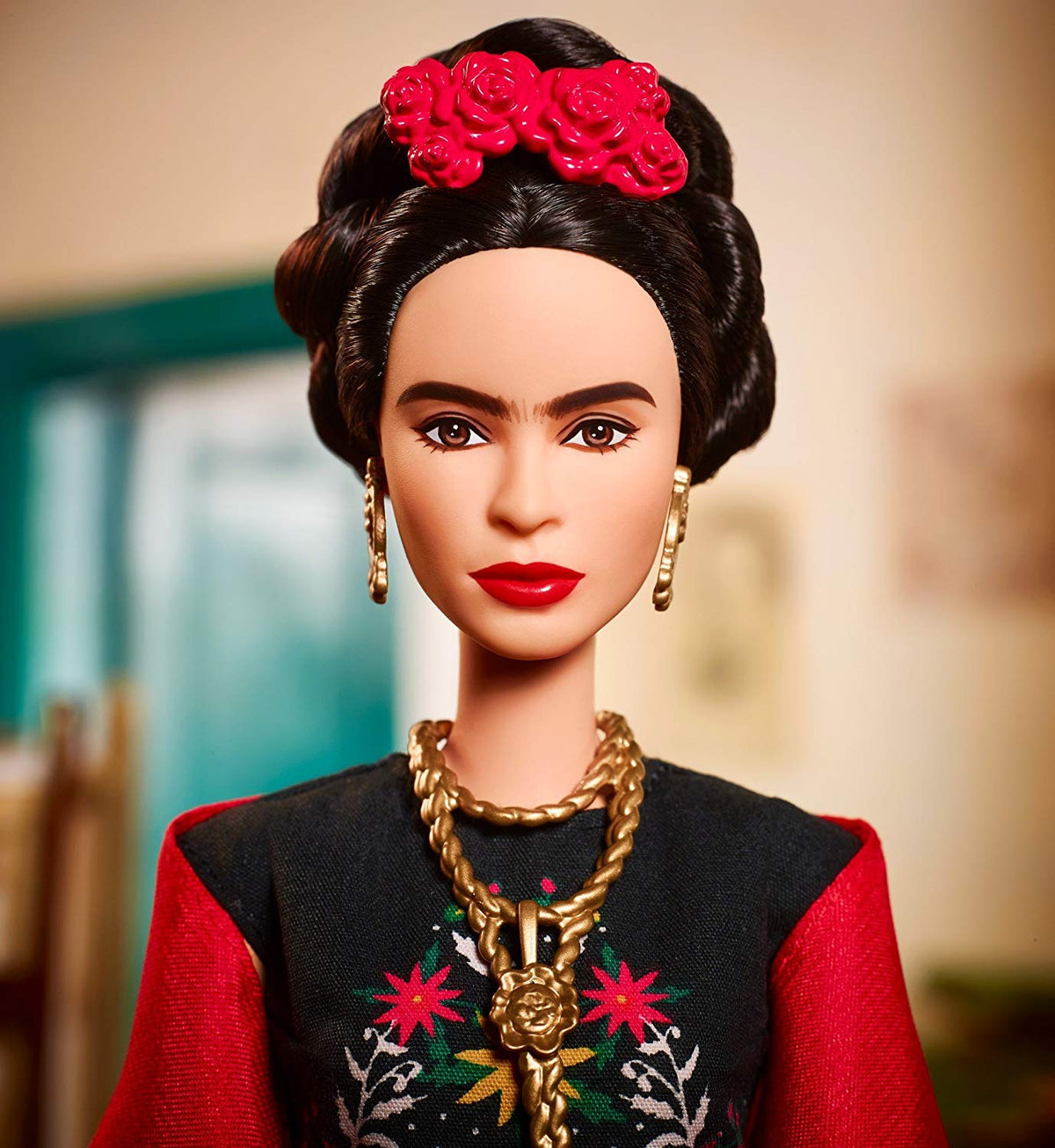 Barbie Inspiring Women Frida Kahlo Doll