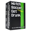 Watch Soccer, Get Drunk - The Live Soccer Drinking Game