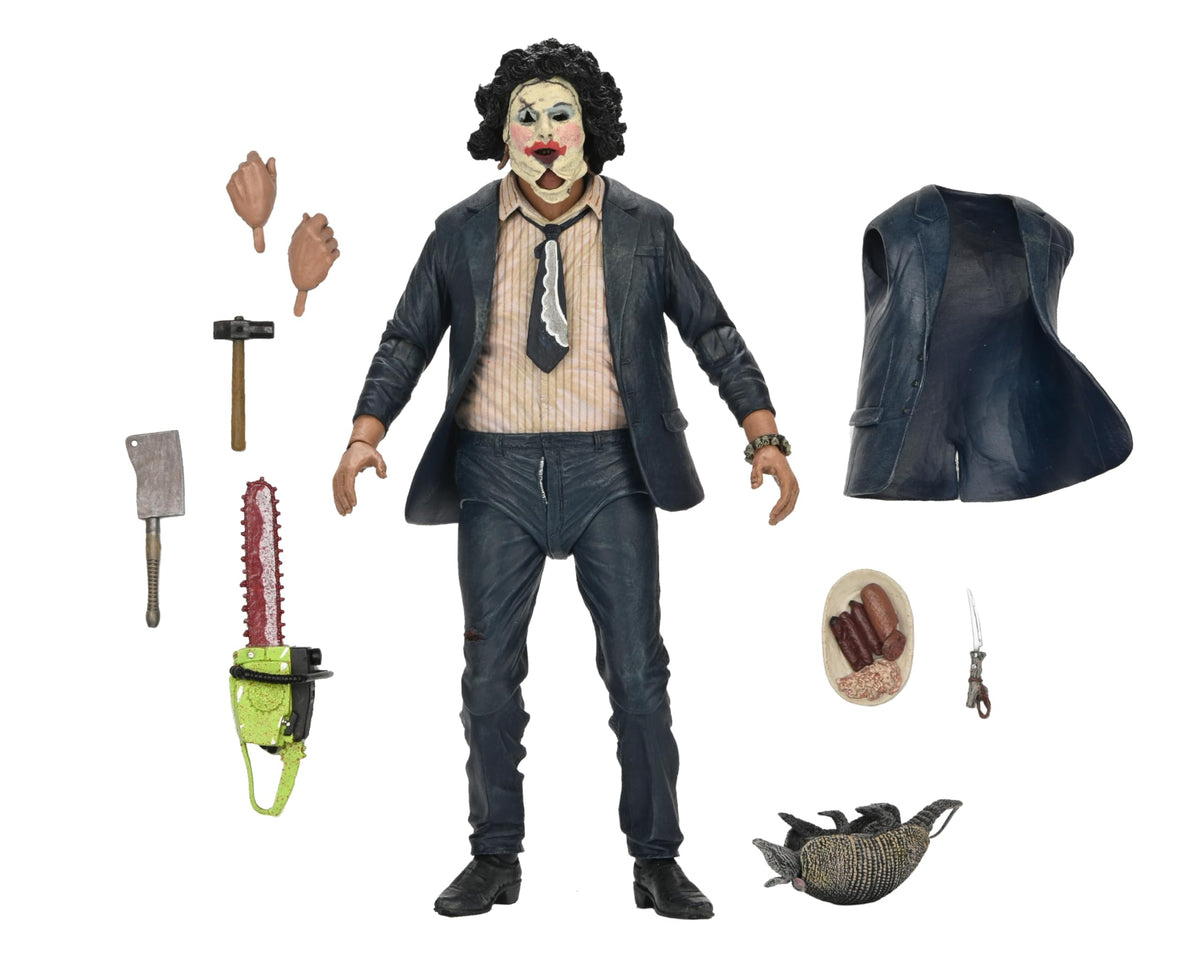 NECA - Texas Chainsaw Massacre - 7" Scale Action Figure - 50th Anniversary Ultimate Pretty Woman Leatherface