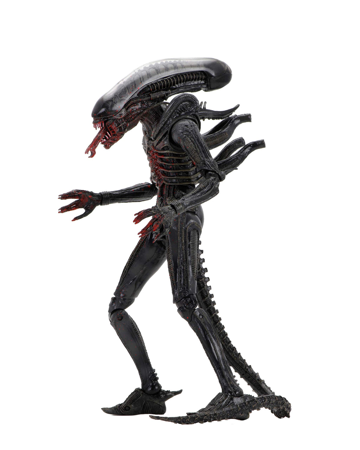 NECA Alien - 7” Scale Action Figure - 40th Anniversary - Wave 2 - Bloody Xenomorph