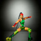 WWE Bianca Belair As Cammy x Street Fighter Cross Over Mattel Elite Collection Action Figure & Accessories, 6-inch Toy Collectible Mashup Set JLD76