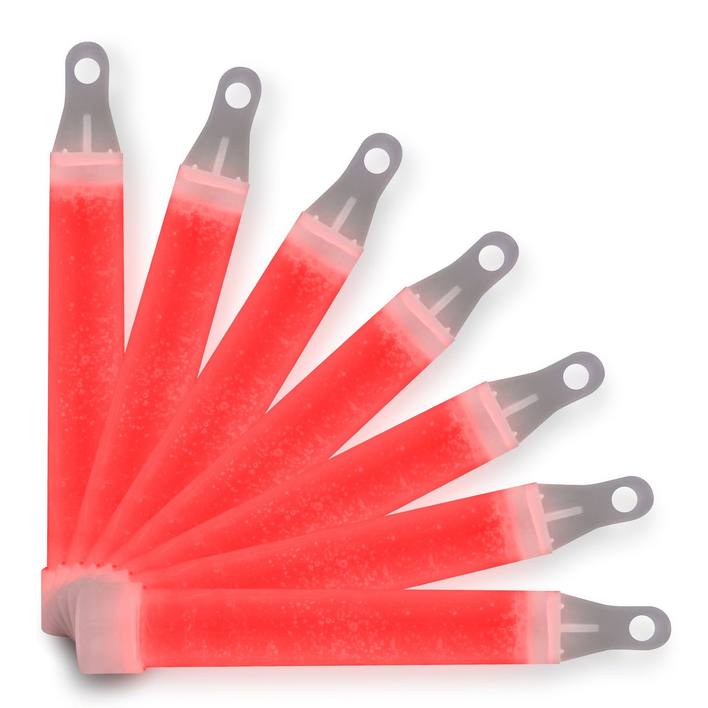 FlashingBlinkyLights 4" RED Mini Glow Sticks (Set of 50)