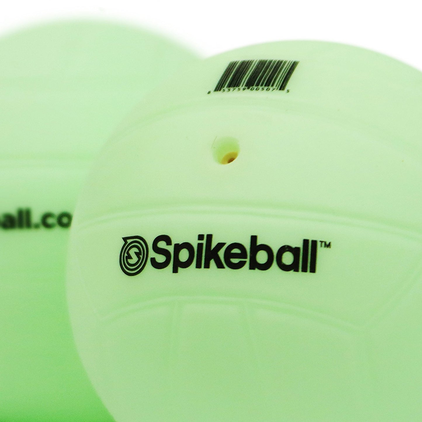Spikeball Glow in The Dark Balls (2 Pack), Replacement, Play After Dark