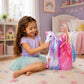 Magic Light Unicorn & Princess Doll, Unicorn Toys for Girls 3+, Gifts for Christmas Birthday for Kids Girls Aged 3 4 5 6 7 8