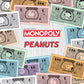 Monopoly Peanuts Board Game, Play as Snoopy on Sled, Baseball Cap, Kite Eating Tree & More, Officially Licensed and Collectible Monopoly Game Based On
