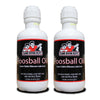 Game Room Guys Foosball Rod Silicone Lubricant 4oz Bottle No Spill Dauber Applicator - Package of 2 - Made in The U.S.A.