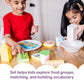 Melissa & Doug Fridge Food, Wooden Play Food for Kids Kitchen Playset, Play Kitchen Accessories, Preschool Toys for Girls & Boys Ages 3+