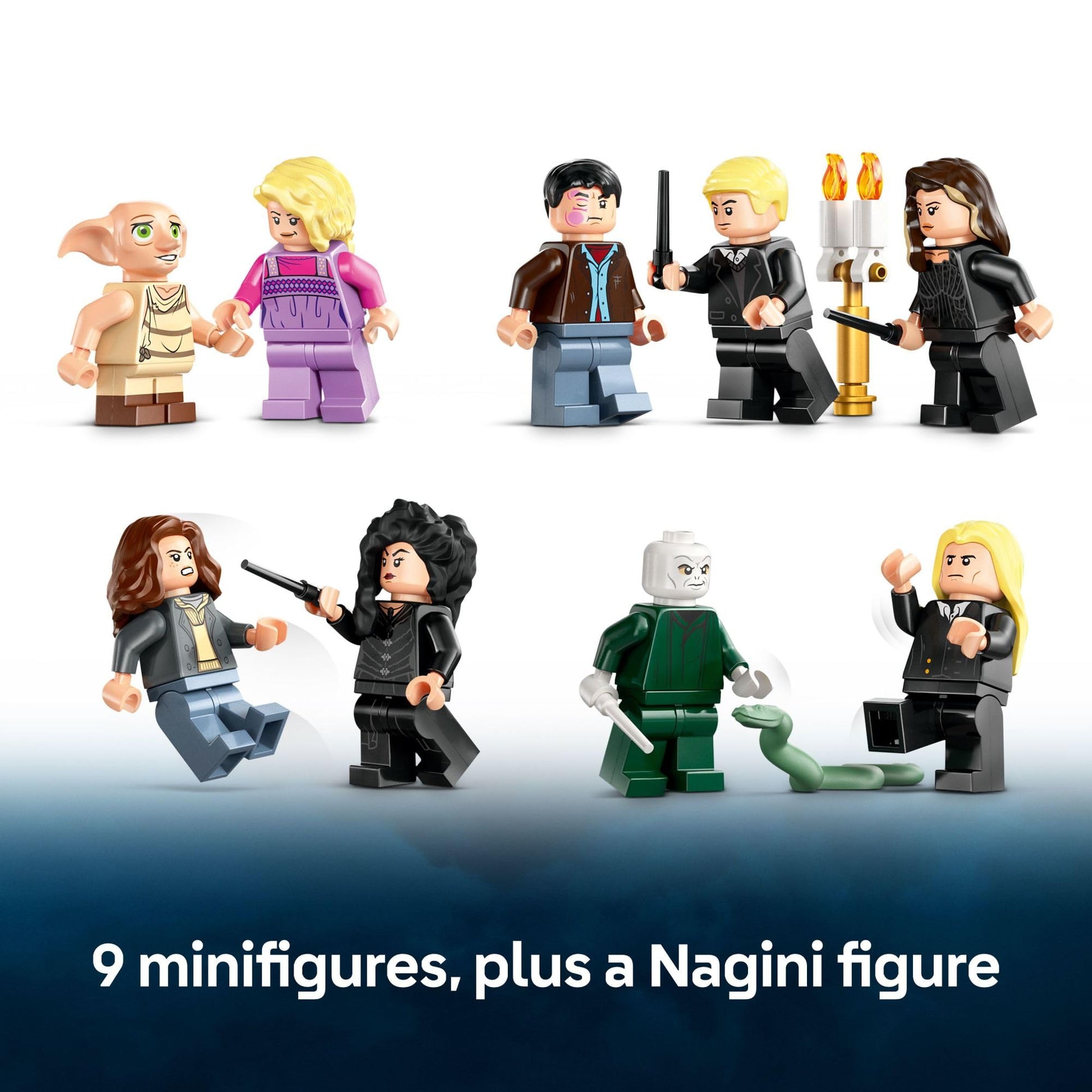 LEGO Harry Potter Malfoy Manor 76453